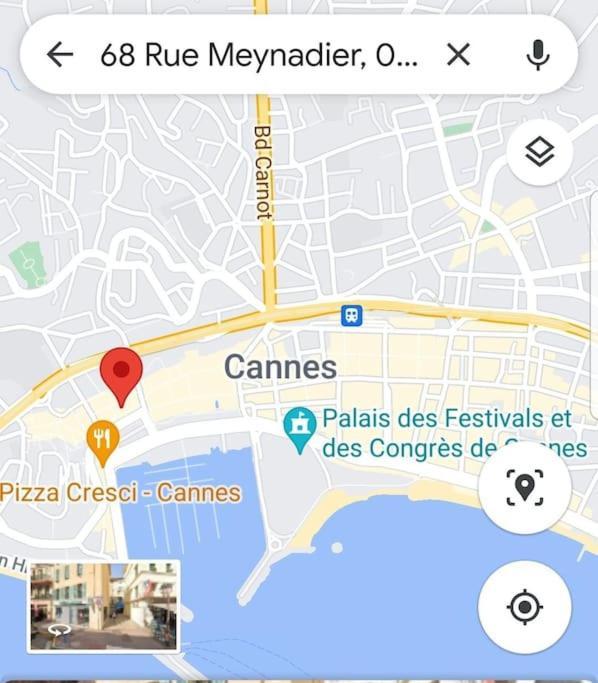 Studio Centre Cannes Forville Exterior foto