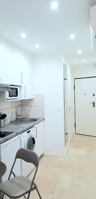 Studio Centre Cannes Forville Exterior foto