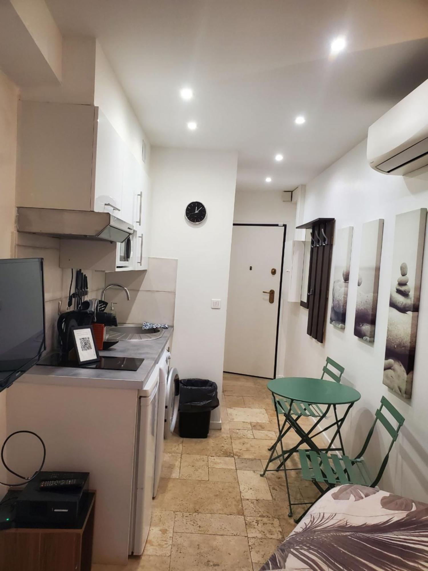 Studio Centre Cannes Forville Exterior foto
