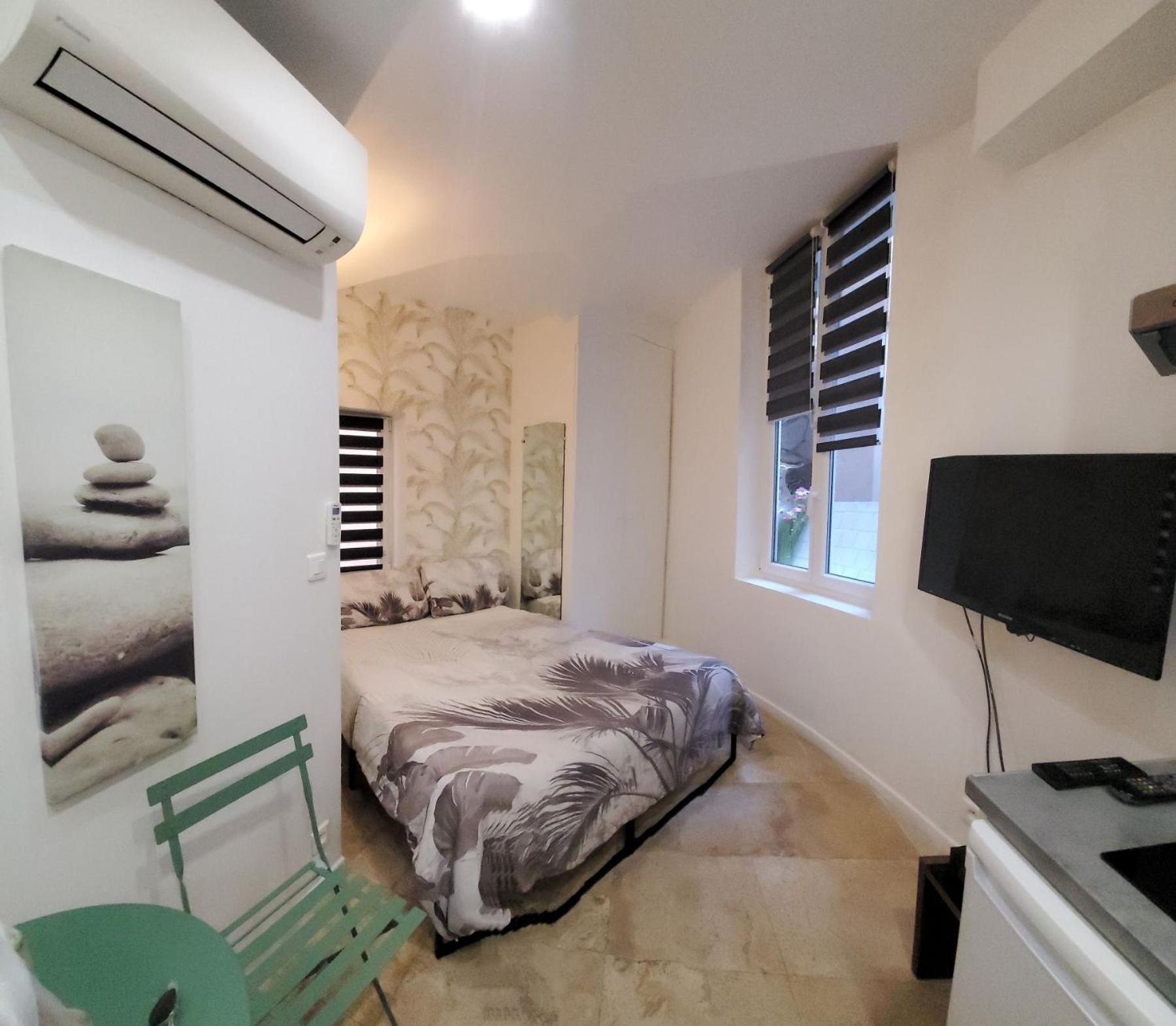 Studio Centre Cannes Forville Exterior foto