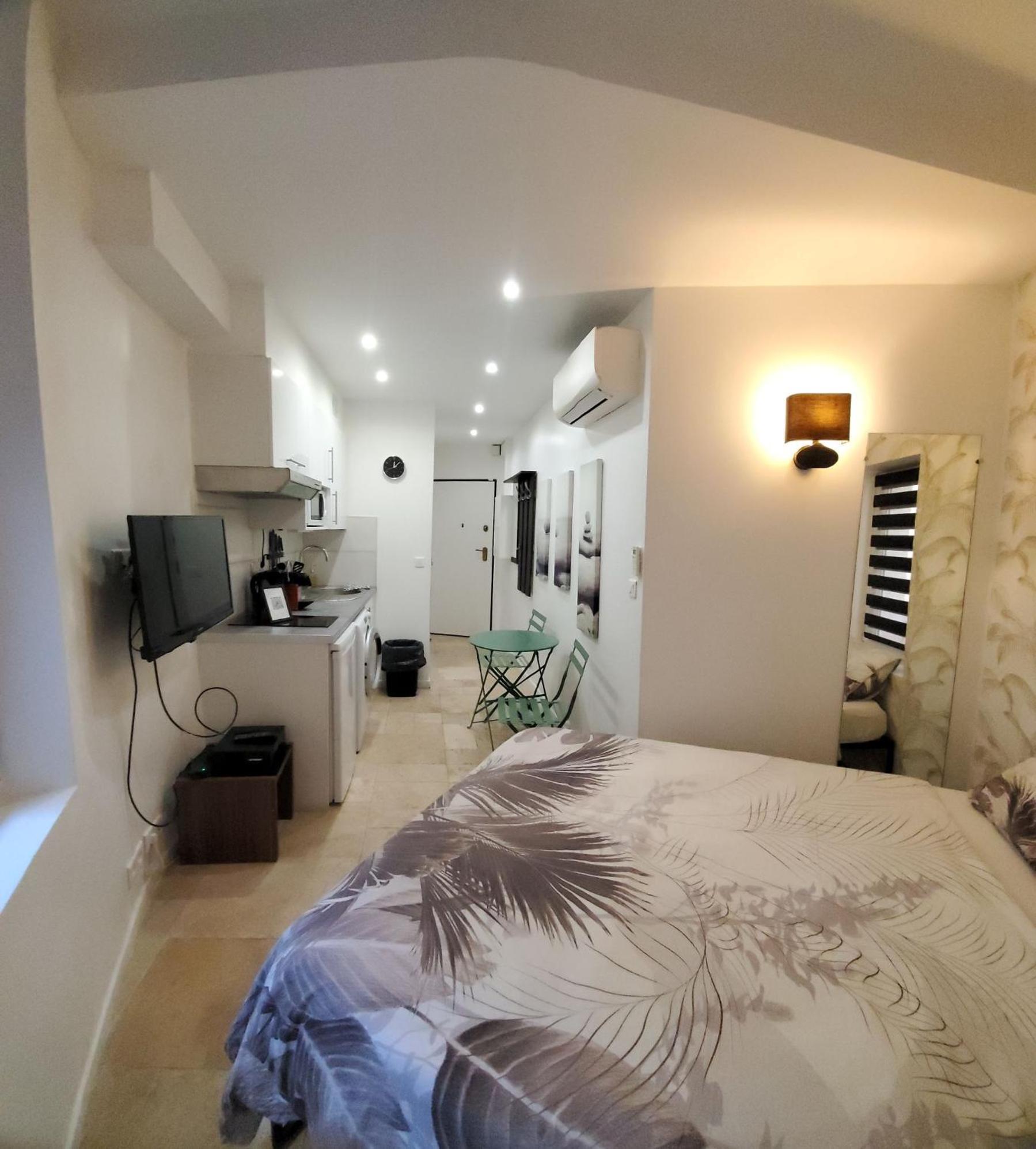 Studio Centre Cannes Forville Exterior foto